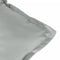 vidaXL - Stoelkussens - 6 - st - hoge - rug - 120x50x7 - cm - stof - lichtgrijs