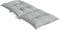 vidaXL - Stoelkussens - 6 - st - hoge - rug - 120x50x7 - cm - stof - lichtgrijs