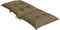 vidaXL - Stoelkussens - 6 - st - hoge - rug - 120x50x7 - cm - stof - gemêleerd - taupe