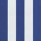 vidaXL - Stoelkussens - 6 - st - hoge - rug - gestreept - stof - oxford - wit - en - blauw