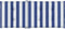 vidaXL - Stoelkussens - 6 - st - hoge - rug - gestreept - stof - wit - en - blauw