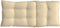 vidaXL - Stoelkussens - 6 - st - hoge - rug - oxford - stof - beige