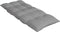 vidaXL - Stoelkussens - 6 - st - hoge - rug - oxford - stof - grijs