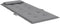 vidaXL - Stoelkussens - 6 - st - hoge - rug - oxford - stof - grijs