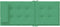 vidaXL - Stoelkussens - 6 - st - hoge - rug - oxford - stof - groen