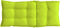 vidaXL - Stoelkussens - 6 - st - hoge - rug - oxford - stof - heldergroen