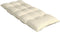 vidaXL - Stoelkussens - 6 - st - hoge - rug - oxford - stof - crèmekleurig