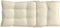 vidaXL - Stoelkussens - 6 - st - hoge - rug - oxford - stof - crèmekleurig
