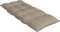 vidaXL - Stoelkussens - 6 - st - hoge - rug - oxford - stof - taupe