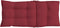 vidaXL - Stoelkussens - 6 - st - hoge - rug - oxford - stof - wijnrood