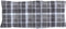 vidaXL - Stoelkussens - 6 - st - hoge - rug - ruitpatroon - oxford - stof - grijs