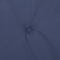 vidaXL - Stoelkussens - 6 - st - hoge - rug - stof - marineblauw