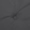 vidaXL - Stoelkussens - 6 - st - lage - rug - 100x50x4 - cm - stof - gemêleerd - antraciet