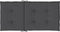 vidaXL - Stoelkussens - 6 - st - lage - rug - 100x50x4 - cm - stof - gemêleerd - antraciet
