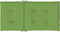 vidaXL - Stoelkussens - 6 - st - lage - rug - 100x50x4 - cm - stof - gemêleerd - groen