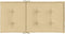 vidaXL - Stoelkussens - 6 - st - lage - rug - 100x50x4 - cm - stof - gemêleerd - beige