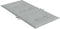 vidaXL - Stoelkussens - 6 - st - lage - rug - 100x50x4 - cm - stof - lichtgrijs