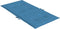 vidaXL - Stoelkussens - 6 - st - lage - rug - 100x50x4 - cm - stof - gemêleerd - blauw