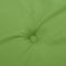 vidaXL - Stoelkussens - 6 - st - lage - rug - 100x50x4 - cm - stof - gemêleerd - groen