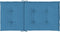 vidaXL - Stoelkussens - 6 - st - lage - rug - 100x50x4 - cm - stof - gemêleerd - blauw
