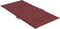 vidaXL - Stoelkussens - 6 - st - lage - rug - 100x50x4 - cm - stof - gemêleerd - wijnrood