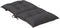 vidaXL - Stoelkussens - 6 - st - lage - rug - 100x50x7 - cm - stof - gemêleerd - antraciet