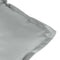vidaXL - Stoelkussens - 6 - st - lage - rug - 100x50x7 - cm - stof - lichtgrijs