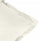 vidaXL - Stoelkussens - 6 - st - lage - rug - 100x50x7 - cm - stof - gemêleerd - crème
