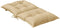 vidaXL - Stoelkussens - 6 - st - lage - rug - 100x50x7 - cm - stof - gemêleerd - beige