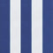 vidaXL - Stoelkussens - 6 - st - lage - rug - gestreept - stof - wit - en - blauw