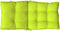 vidaXL - Stoelkussens - 6 - st - lage - rug - oxford - stof - felgroen