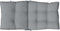 vidaXL - Stoelkussens - 6 - st - lage - rug - oxford - stof - grijs