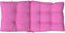 vidaXL - Stoelkussens - 6 - st - lage - rug - oxford - stof - roze