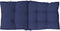 vidaXL - Stoelkussens - 6 - st - lage - rug - oxford - stof - marineblauw