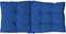 vidaXL - Stoelkussens - 6 - st - lage - rug - oxford - stof - koningsblauw