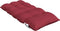 vidaXL - Stoelkussens - 6 - st - lage - rug - oxford - stof - wijnrood