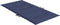 vidaXL - Stoelkussens - 6 - st - lage - rug - stof - marineblauw