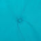vidaXL - Stoelkussens - hoge - rugleuning - 6 - st - stof - turquoise