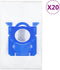 vidaXL - Stofzuigerzakken - voor - Philips - S-bag - 20 - st