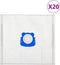 vidaXL - Stofzuigerzakken - voor - Rowenta - RO3125 - 20 - st