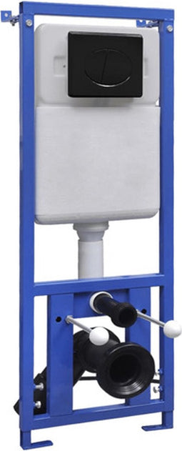 vidaXL - Stortbak - verborgen - hoog - 11 - L - 41x41x(110-125) - cm