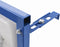 vidaXL - Stortbak - verborgen - hoog - 11 - L - 41x41x(110-125) - cm