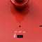 vidaXL - Straatlantaarn - met - kerstman - 81x40x188 - cm - PVC - zwart - en - rood