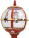 vidaXL - Straatlantaarn - met - kerstman - LED - 175 - cm