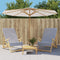 vidaXL - Strandhanddoeken - 2 - st - 400 - g/m² - 60x135 - cm - stof - grijs