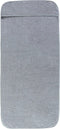 vidaXL - Strandhanddoeken - 2 - st - 400 - g/m² - 60x135 - cm - stof - grijs