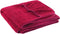 vidaXL - Strandhanddoeken - 2 - st - 400 - g/m² - 60x135 - cm - stof - bordeauxrood