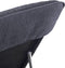 vidaXL - Strandhanddoeken - 2 - st - 400 - g/m² - 60x135 - cm - stof - antracietkleurig