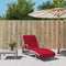 vidaXL - Strandhanddoeken - 2 - st - 400 - g/m² - 75x200 - cm - stof - bordeauxrood