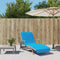 vidaXL - Strandhanddoeken - 2 - st - 400 - g/m² - 75x200 - cm - stof - turquoise